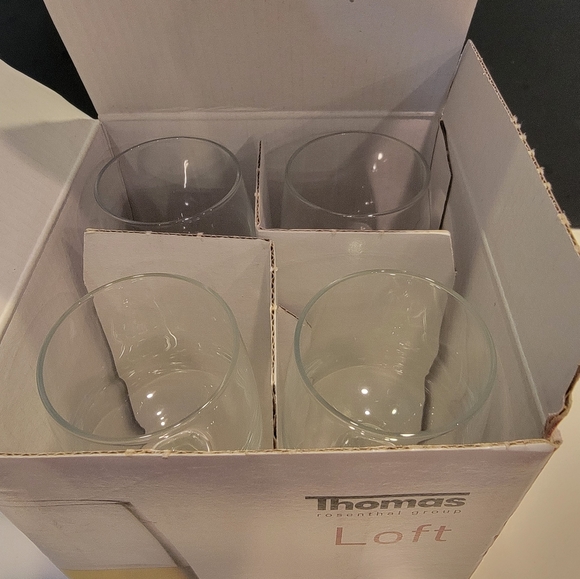 Thomas Rosenthal Group LoftSet of 4 9cl Liqueur Glasses New - Picture 5 of 8